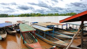 Don Khong Island Boats Trip, Laos